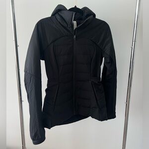 Lululemon Down For It All Womens Jacket - Black
